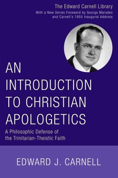 An Introduction to Christian Apologetics (eBook, PDF)