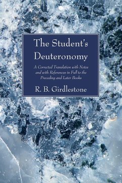 The Student's Deuteronomy (eBook, PDF)