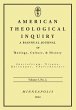 American Theological Inquiry, Volume... - Bild 1