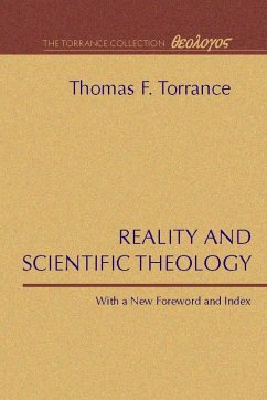Reality and Scientific Theology (eBook, PDF)
