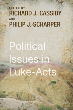 Political Issues in Luke-Acts (eBook, PDF)