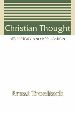 Christian Thought (eBook, PDF)