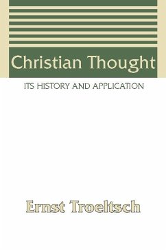 Christian Thought (eBook, PDF) Christian Thought (eBook, PDF)