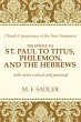 The Epistle of St. Paul to Titus,... - Bild 1