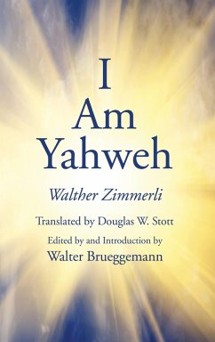 I Am Yahweh (eBook, PDF)
