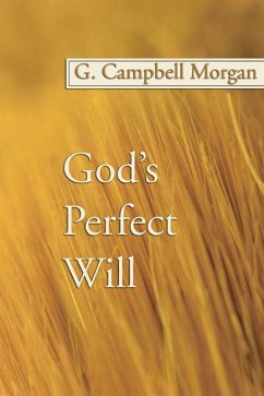 God's Perfect Will (eBook, PDF)