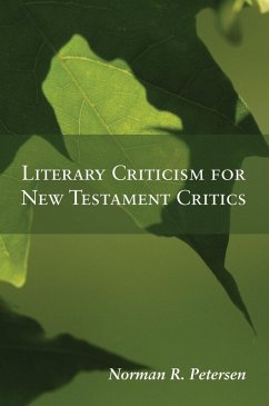 Literary Criticism for New Testament Critics (eBook, PDF)
