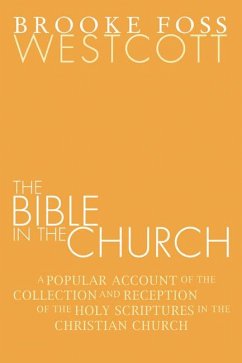The Bible in the Church (eBook, PDF) Cover The Bible in the Church (eBook, PDF)