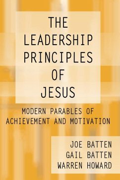 The Leadership Principles of Jesus (eBook, PDF) The Leadership Principles of Jesus (eBook, PDF)
