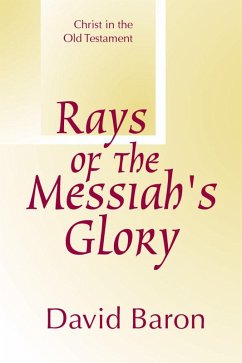 Rays of Messiah's Glory (eBook, PDF)
