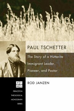 Paul Tschetter (eBook, PDF) - Janzen, Rod