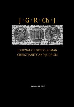 Journal of Greco-Roman Christianity and Judaism, Volume 13 (eBook, PDF)