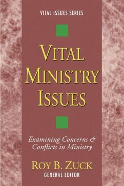 Vital Ministry Issues (eBook, PDF)