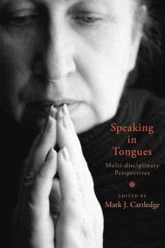 Cover Speaking in Tongues (eBook, PDF)