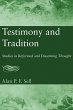 Testimony and Tradition (eBook, PDF) - Bild 1