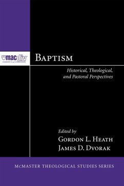 Cover Baptism (eBook, PDF)