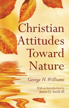 Christian Attitudes Toward Nature (eBook, PDF)