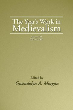 Cover The Year's Work in Medievalism, 2005 and 2006 (eBook, PDF)