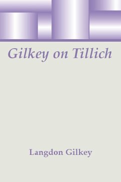 Gilkey on Tillich (eBook, PDF)