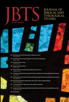 Journal of Biblical and Theological Studies, Issue 4.2 (eBook, PDF)