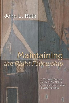 Maintaining the Right Fellowship (eBook, PDF)