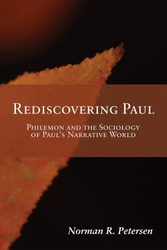 Rediscovering Paul (eBook, PDF)