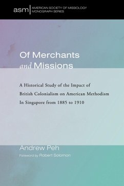 Cover Of Merchants and Missions (eBook, PDF)