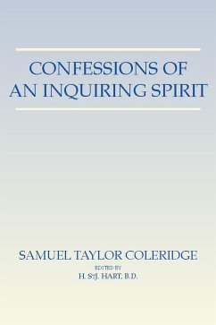 Confessions of An Inquiring Spirit (eBook, PDF)
