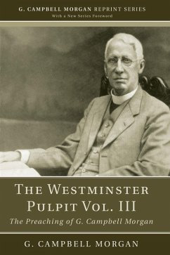 The Westminster Pulpit vol. III (eBook, PDF)