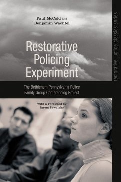 Restorative Policing Experiment (eBook, PDF)