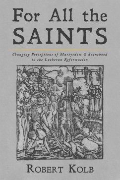 For All the Saints (eBook, PDF)