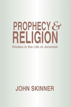 Prophecy and Religion (eBook, PDF)