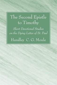 The Second Epistle to Timothy (eBook, PDF)