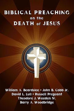 Biblical Preaching on the Death of Jesus (eBook, PDF)