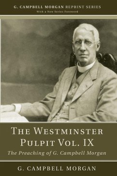 The Westminster Pulpit vol. IX (eBook, PDF) - Morgan, G. Campbell