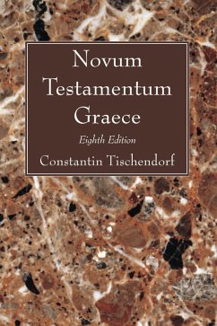 Cover Novum Testamentum Graece (eBook, PDF)
