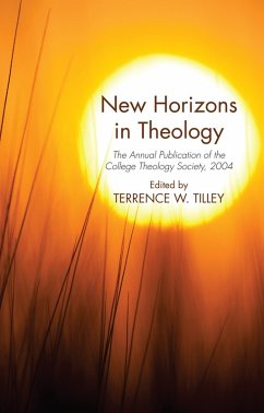 New Horizons in Theology (eBook, PDF)