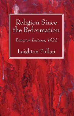 Religion Since the Reformation (eBook, PDF)