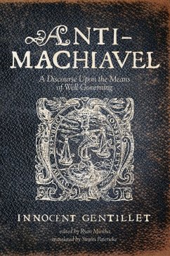 Anti-Machiavel (eBook, PDF)
