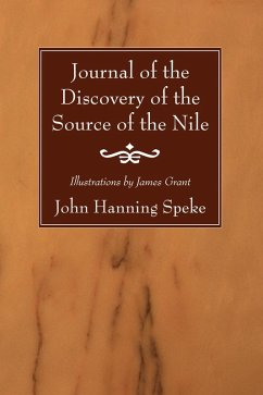 Journal of the Discovery of the Source of the Nile (eBook, PDF)