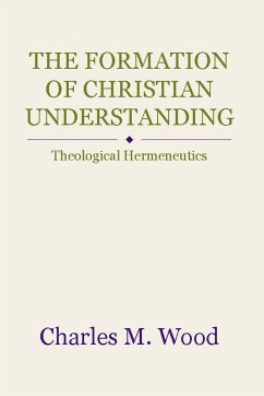 Cover The Formation of Christian Understanding (eBook, PDF)