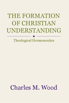 The Formation of Christian Understanding (eBook, PDF)