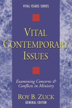 Cover Vital Contemporary Issues (eBook, PDF)