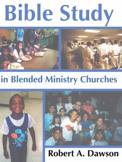 Bible Study in Blended Ministry Churches (eBook, PDF)