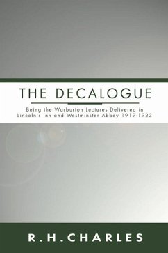 The Decalogue (eBook, PDF)