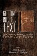 Getting into the Text (eBook, PDF) - Bild 1
