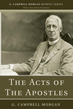 The Acts of The Apostles (eBook, PDF)