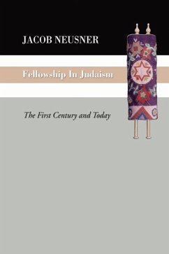 Fellowship in Judaism (eBook, PDF)