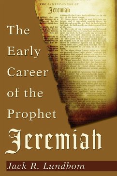 The Early Career of the Prophet Jeremiah (eBook, PDF)