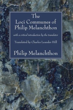 Cover The Loci Communes of Philip Melanchthon (eBook, PDF)